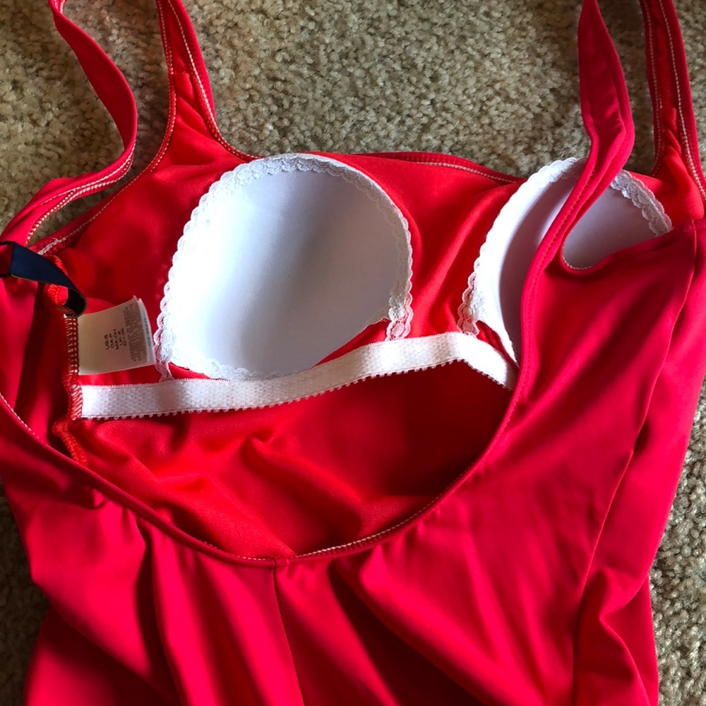 New! Polo Ralph Lauren Scoop back one piece -S - Picture 8 of 8